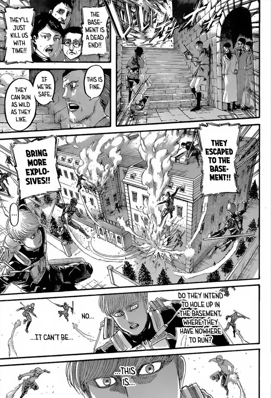 Shingeki no Kyojin Chapter 128 38